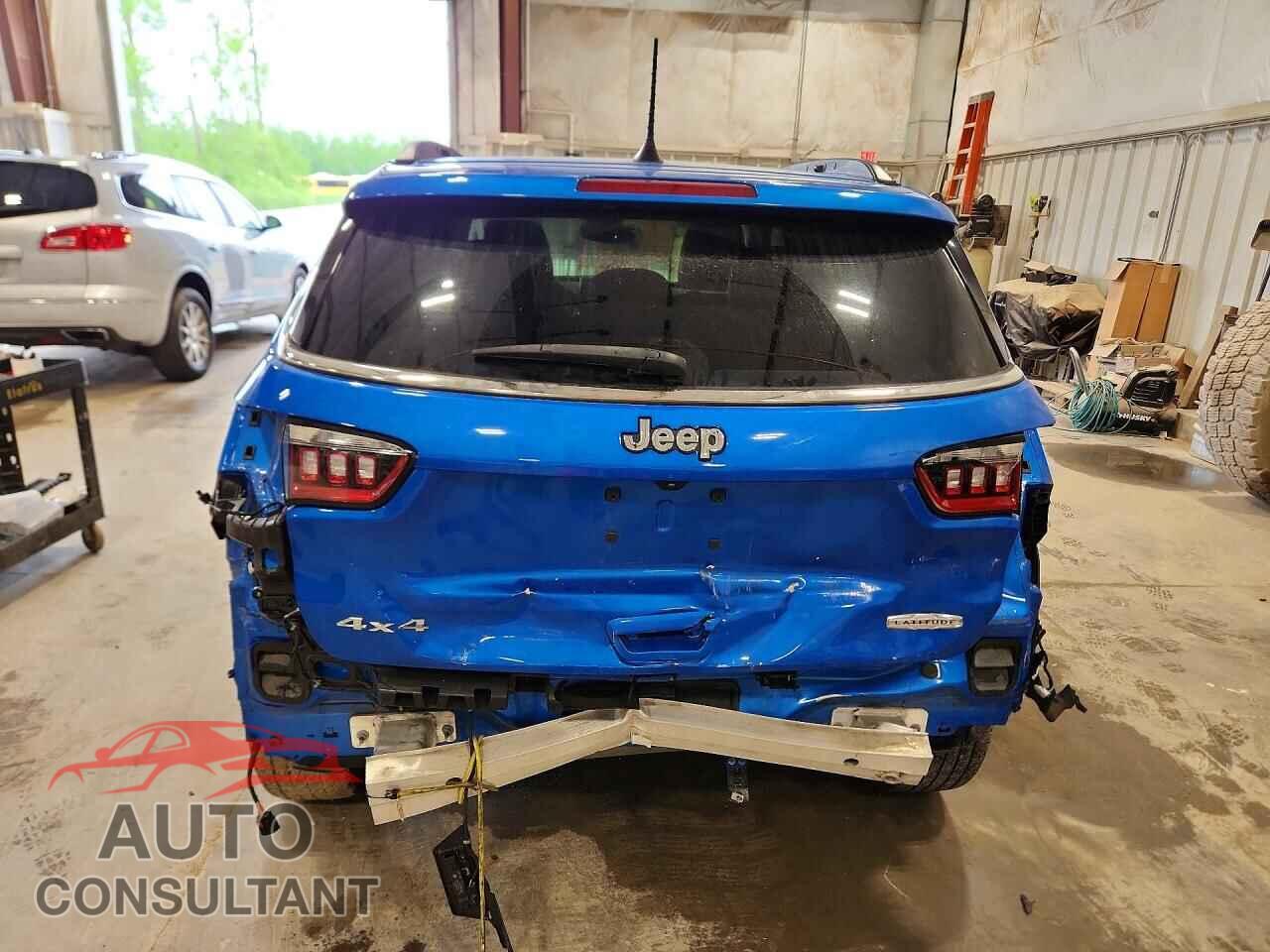 JEEP COMPASS 2022 - 3C4NJDBBXNT231247