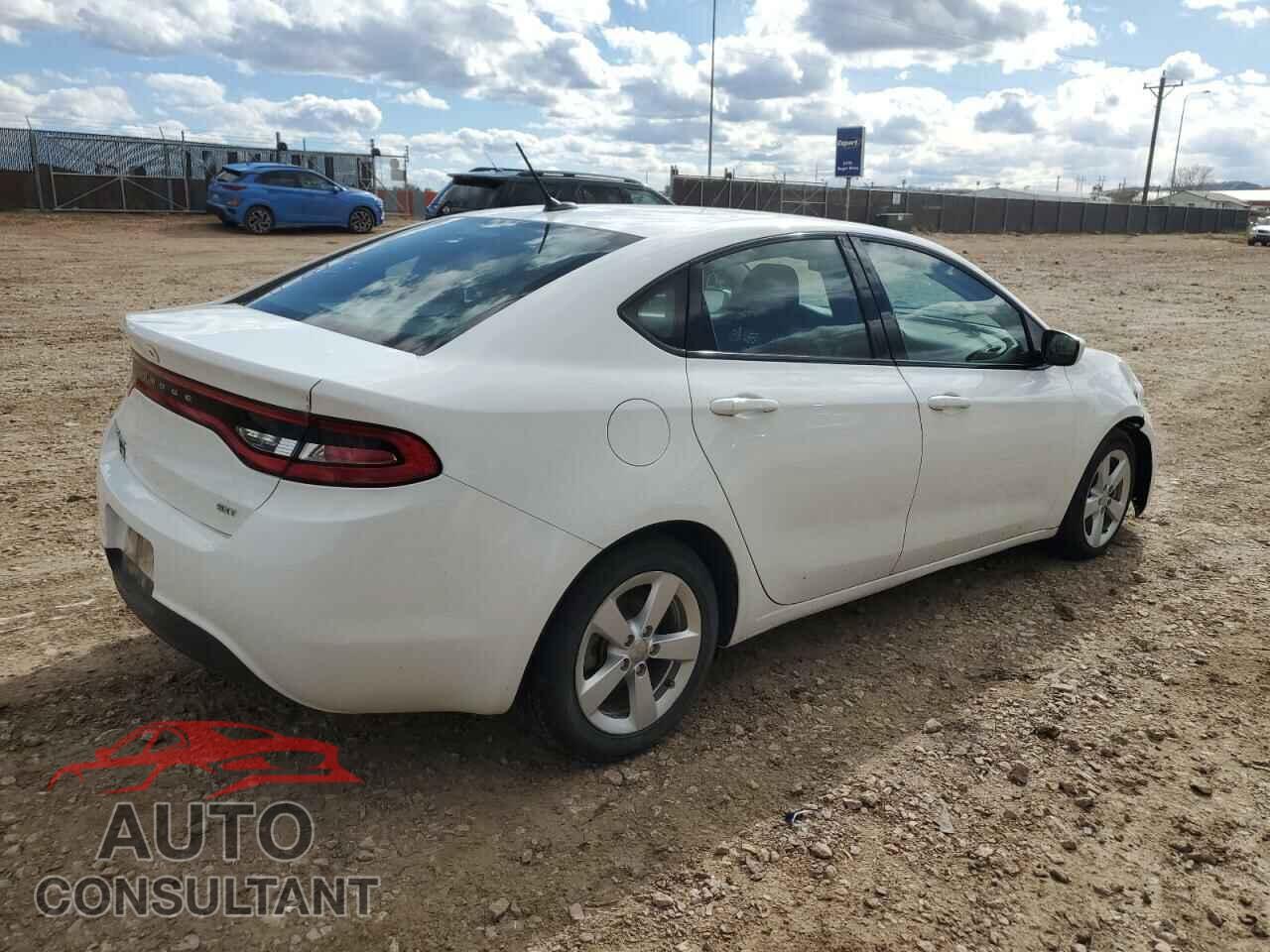 DODGE DART 2016 - 1C3CDFBBXGD645555
