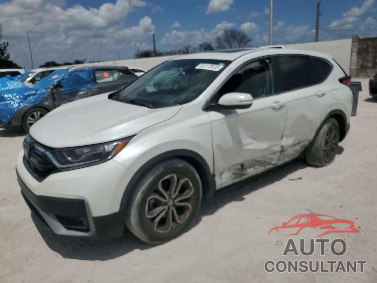 HONDA CRV 2020 - 7FARW1H51LE026970