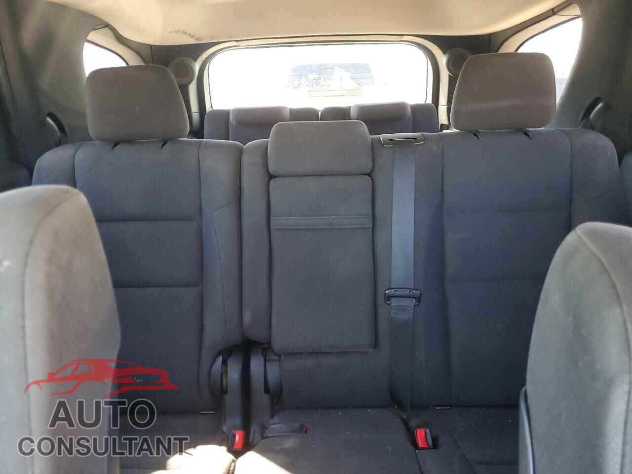 DODGE DURANGO 2011 - 1D4RE4GG3BC653798