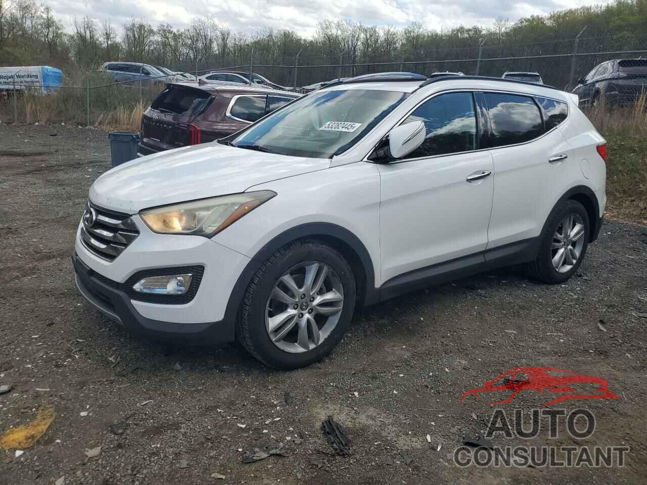 HYUNDAI SANTA FE 2013 - 5XYZU3LA8DG012222