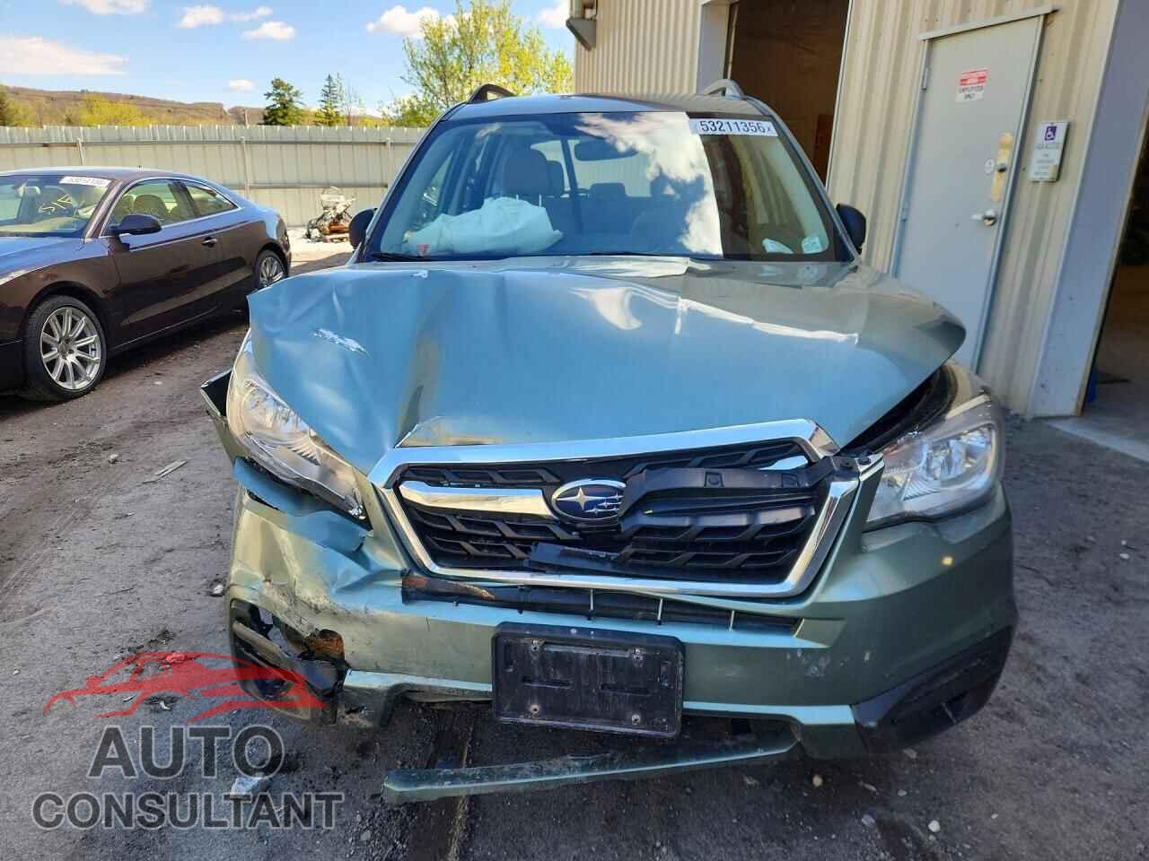 SUBARU FORESTER 2017 - JF2SJABC9HH536785