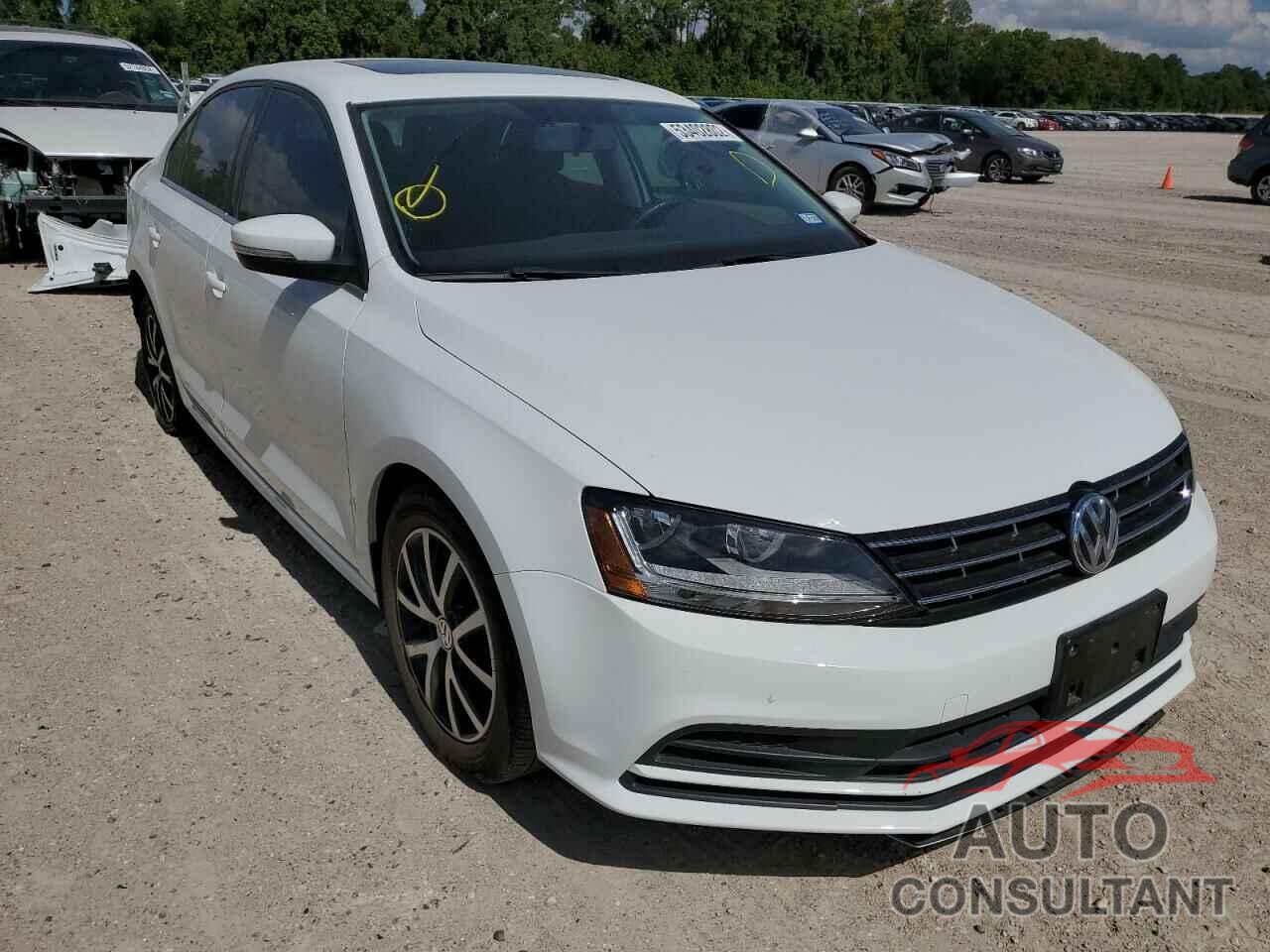 VOLKSWAGEN JETTA 2018 - 3VWDB7AJ3JM250761
