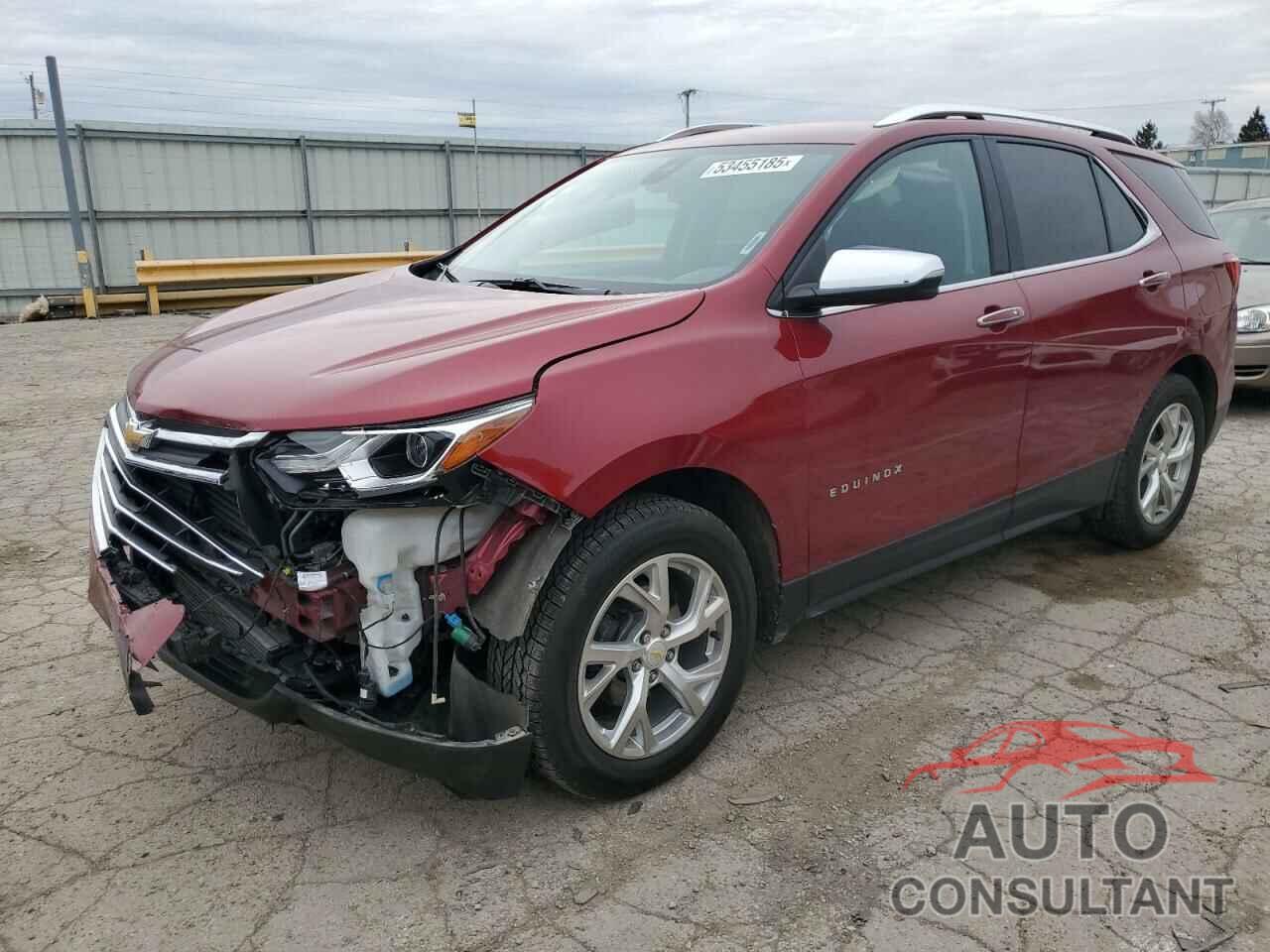 CHEVROLET EQUINOX 2021 - 2GNAXXEV6M6139096