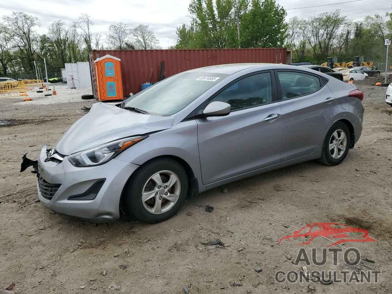 HYUNDAI ELANTRA 2015 - 5NPDH4AE5FH607017