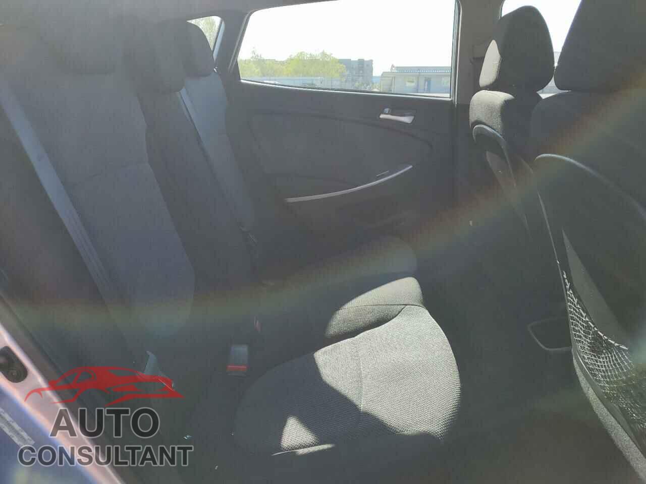 HYUNDAI ACCENT 2013 - KMHCT5AE5DU087271
