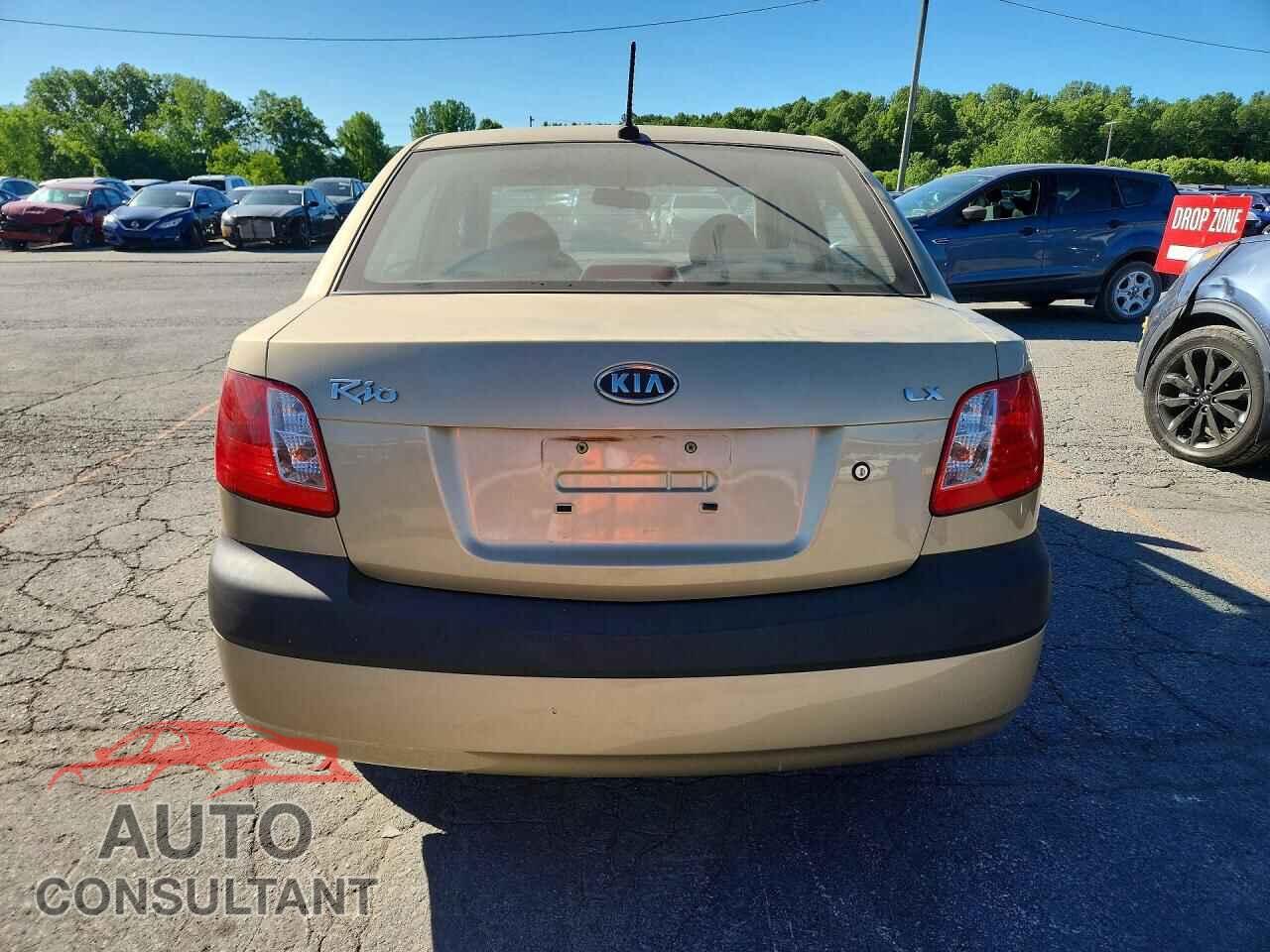 KIA RIO 2009 - KNADE223396524501