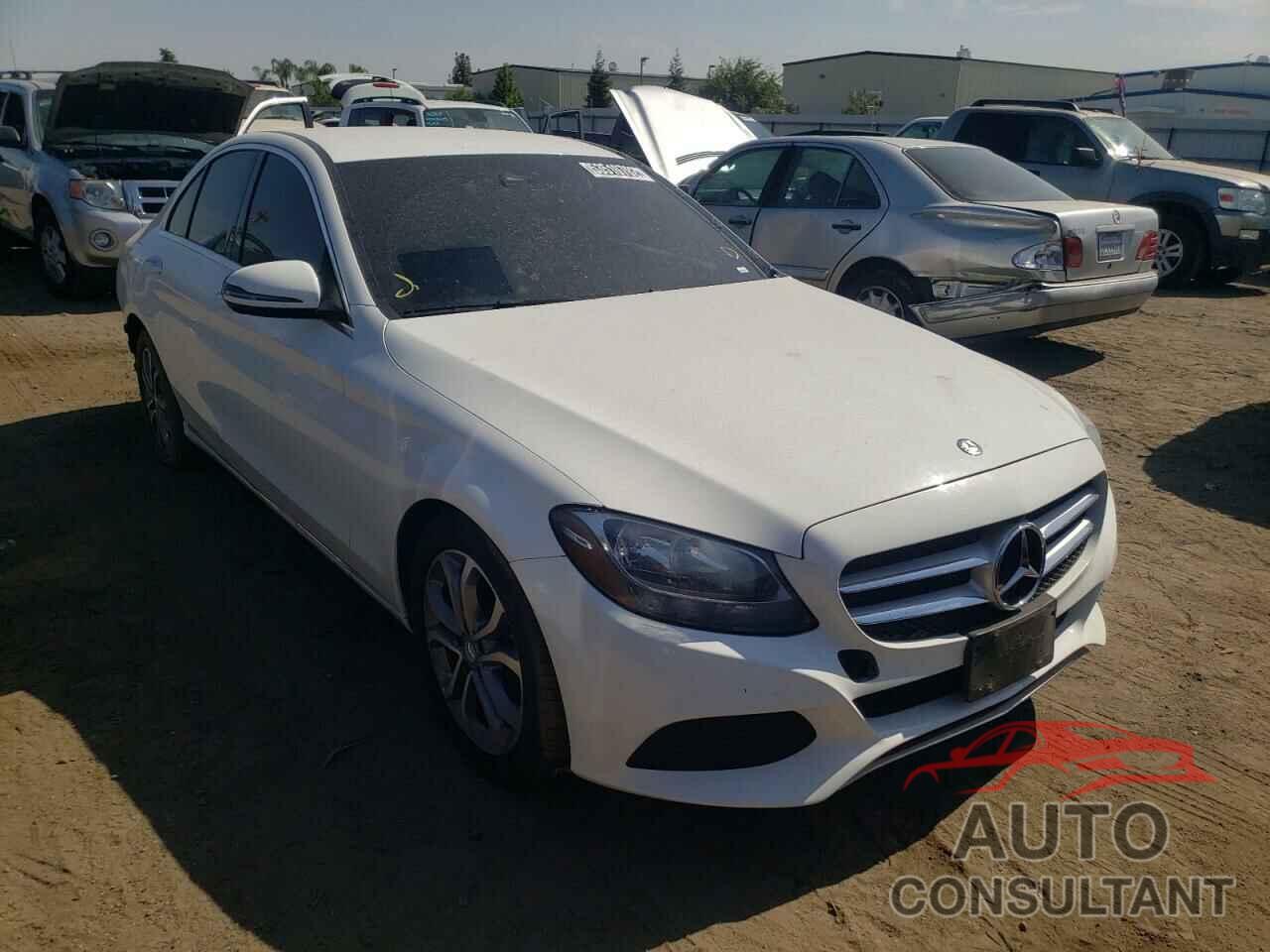 MERCEDES-BENZ C-CLASS 2017 - 55SWF4JB3HU202388