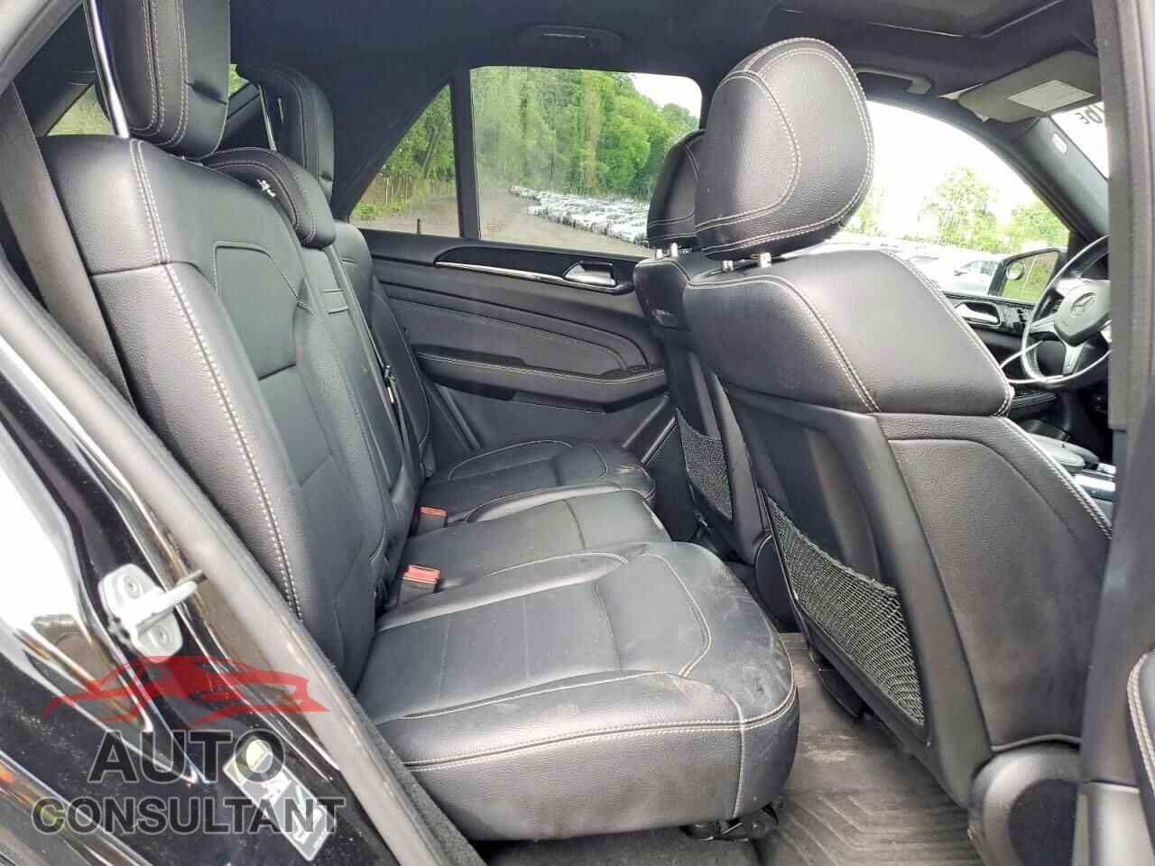 MERCEDES-BENZ M-CLASS 2015 - 4JGDA2EB9FA456131