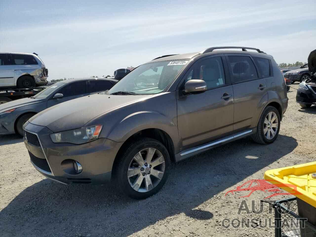 MITSUBISHI OUTLANDER 2010 - JA4AS3AW7AZ013970