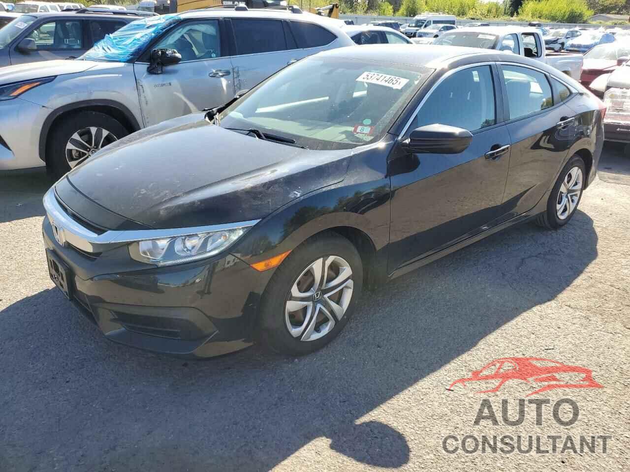 HONDA CIVIC 2018 - 19XFC2F58JE022093