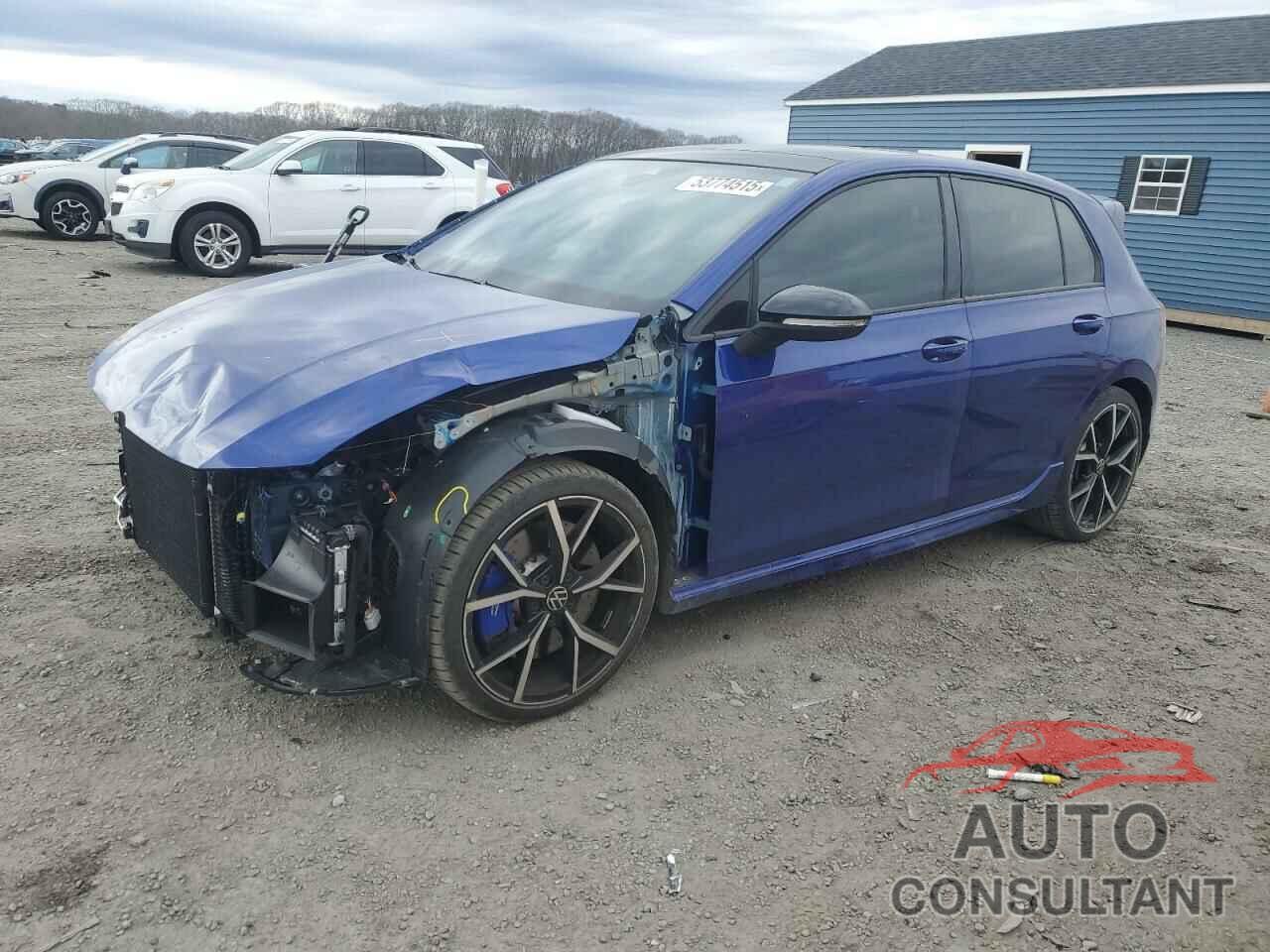 VOLKSWAGEN GOLF 2024 - WVWEB7CD6RW150406