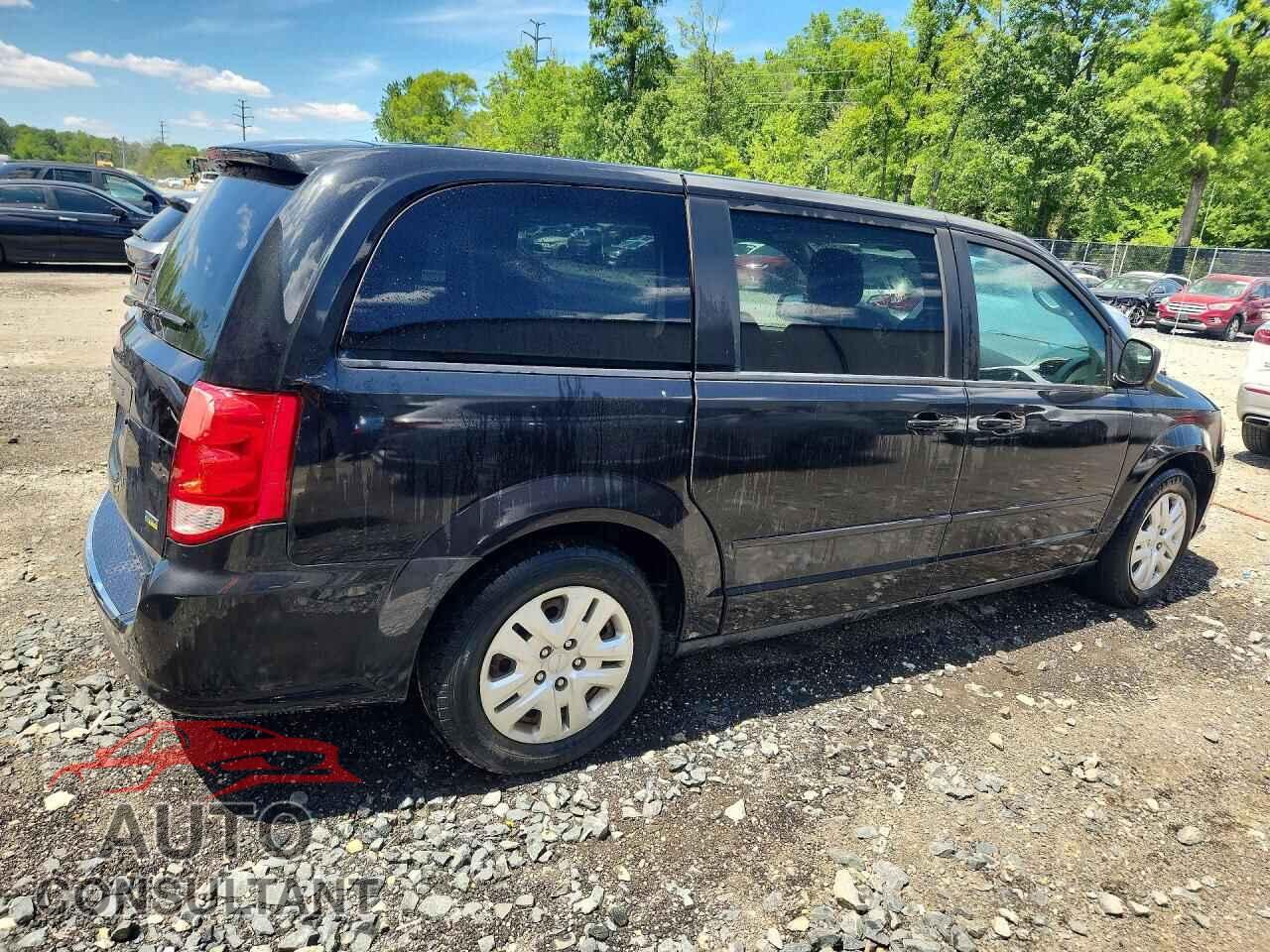 DODGE CARAVAN 2017 - 2C4RDGBG9HR847017