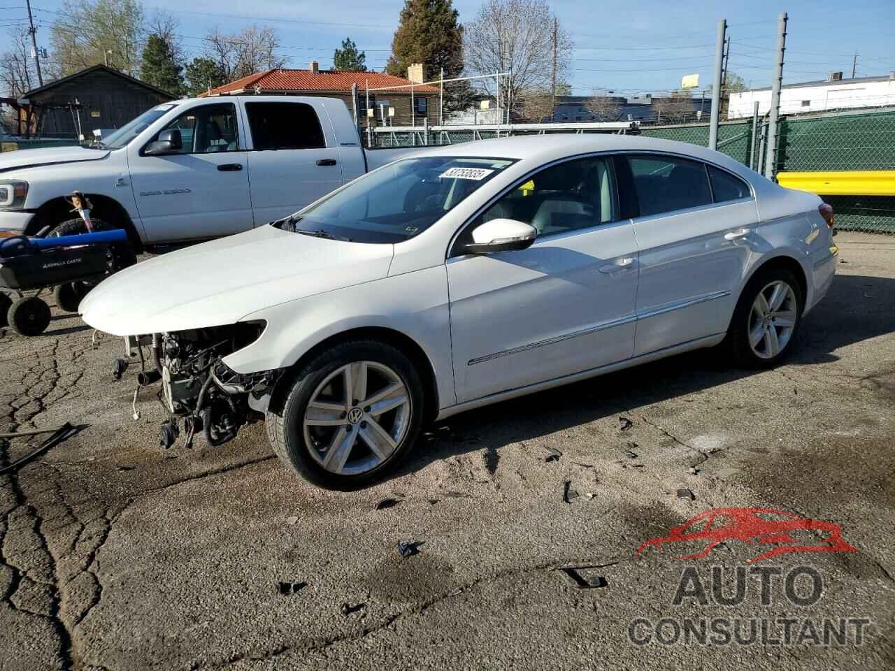 VOLKSWAGEN CC 2013 - WVWBP7AN2DE555452