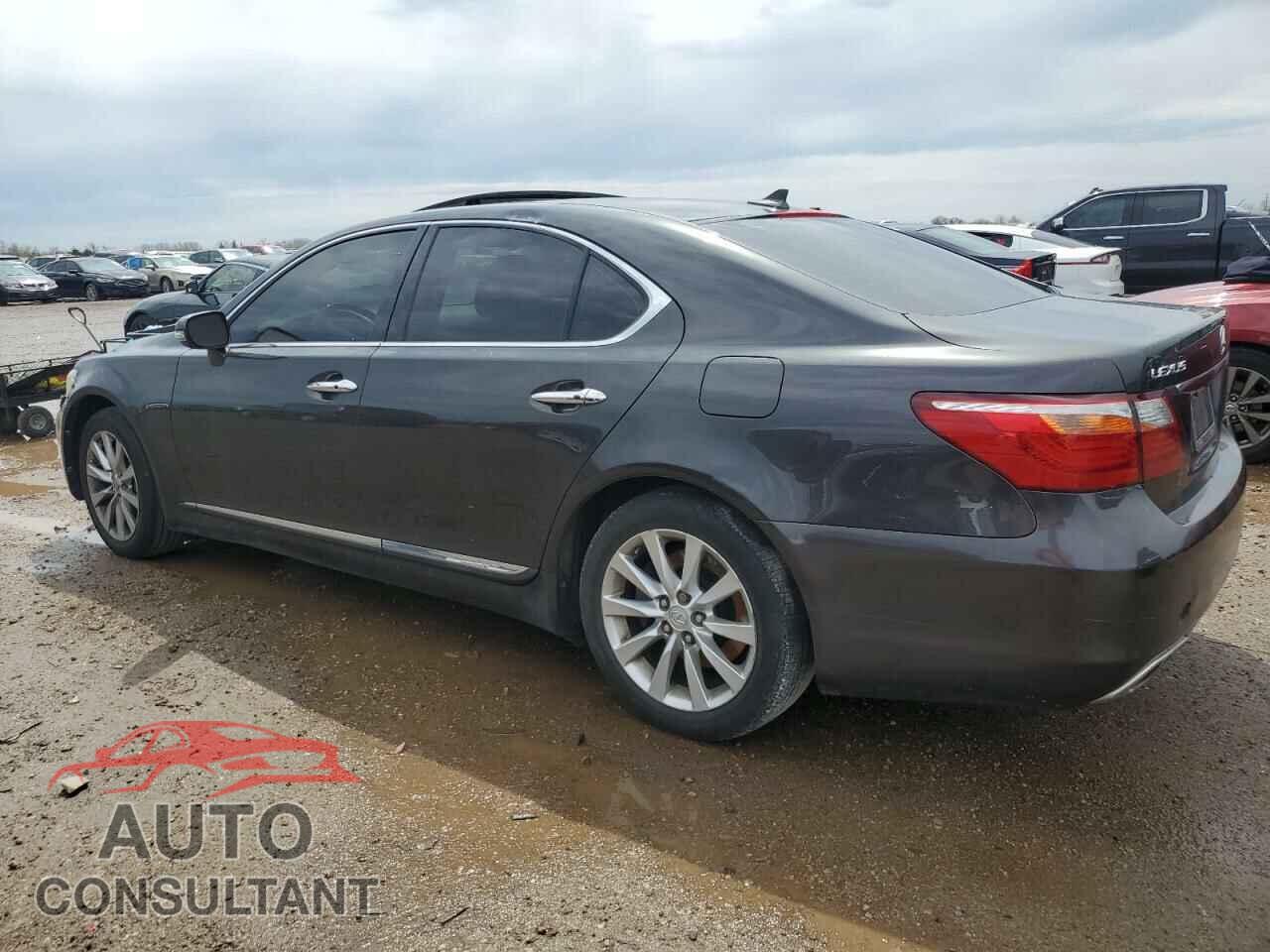 LEXUS LS460 2010 - JTHCL5EF5A5005308