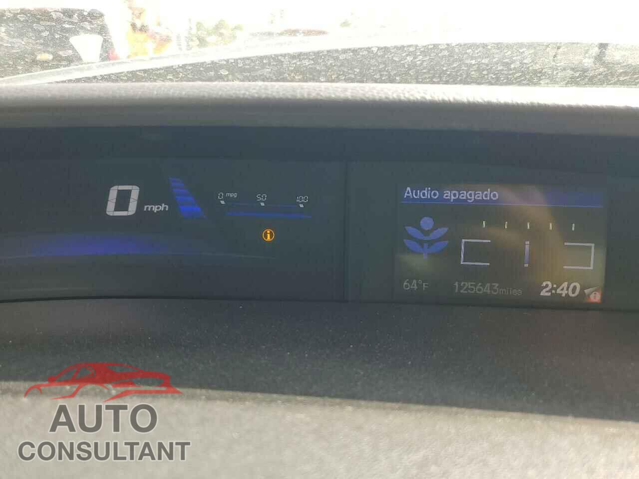 HONDA CIVIC 2013 - 19XFB4F29DE202692