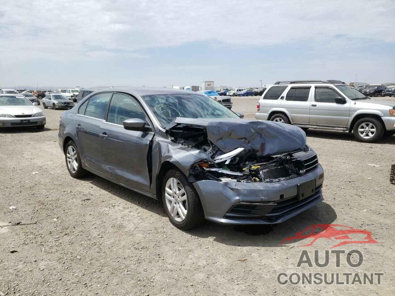 VOLKSWAGEN JETTA 2017 - 3VW2B7AJ8HM367415