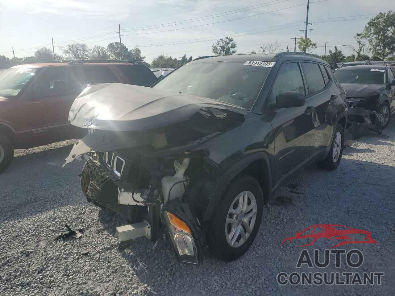 JEEP COMPASS 2018 - 3C4NJCAB7JT139969