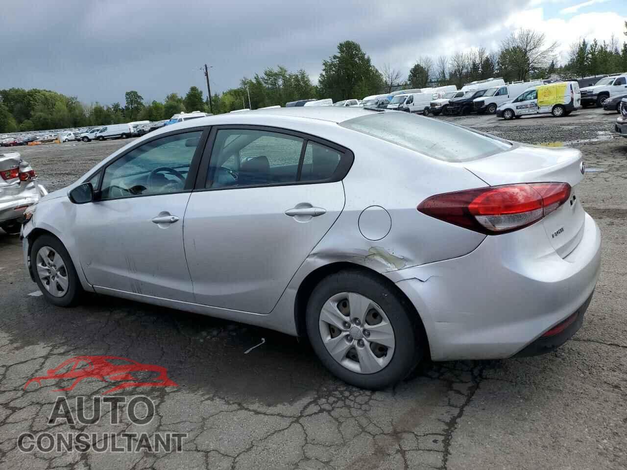 KIA FORTE 2017 - 3KPFL4A73HE065867