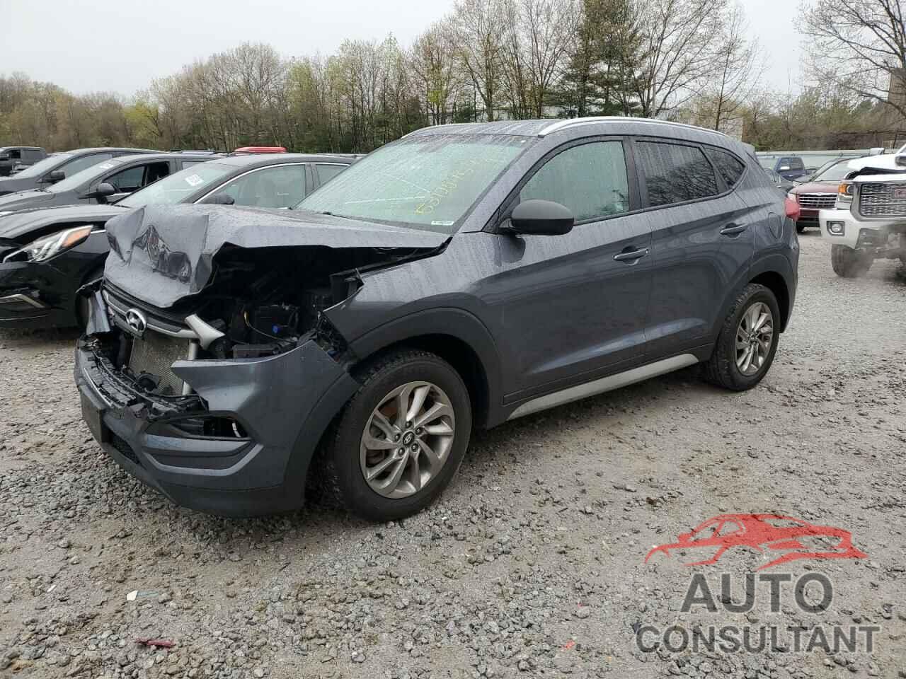 HYUNDAI TUCSON 2018 - KM8J3CA48JU602567