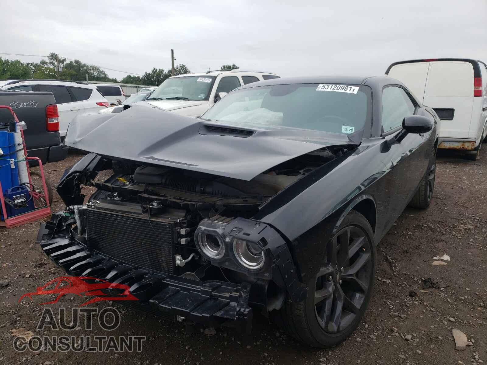 DODGE CHALLENGER 2020 - 2C3CDZAG6LH149356