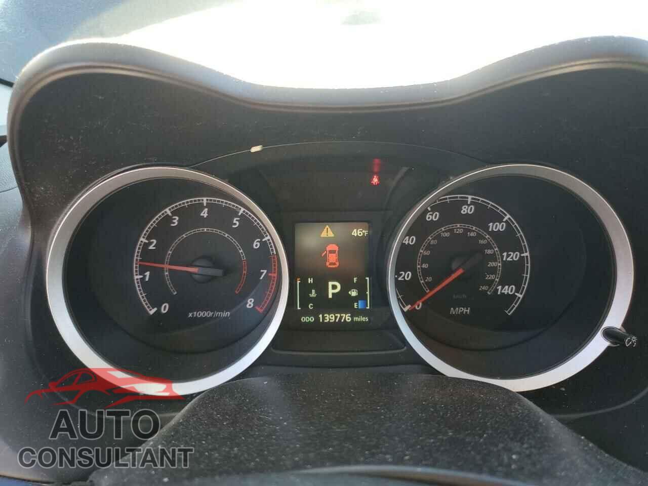 MITSUBISHI LANCER 2016 - JA32U2FU2GU005107