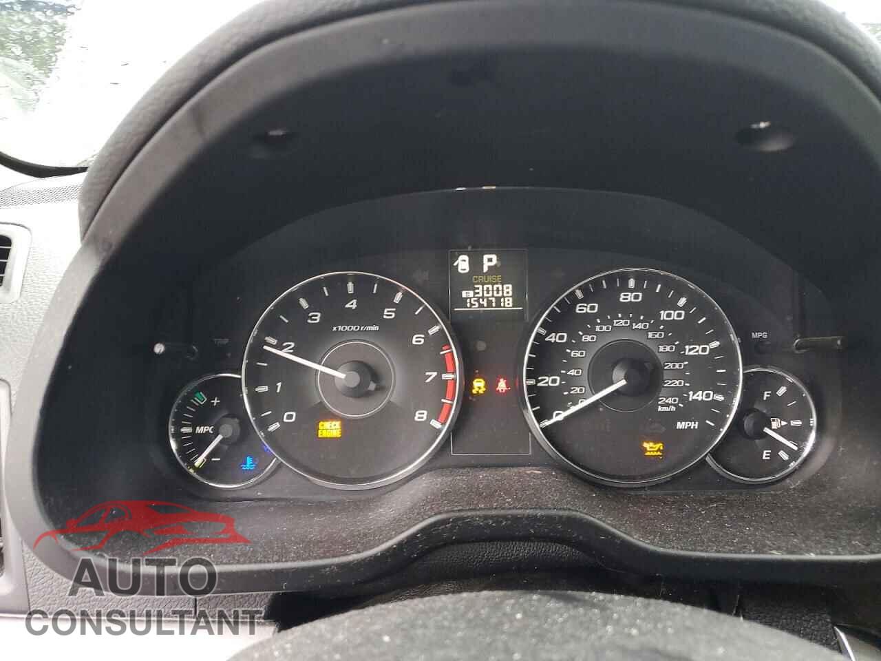 SUBARU OUTBACK 2012 - 4S4BRBCC5C3294204