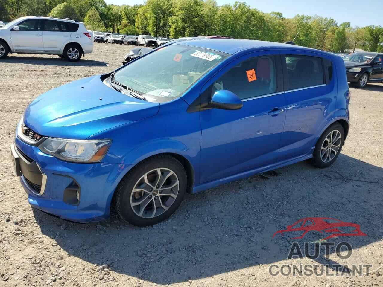 CHEVROLET SONIC 2017 - 1G1JD6SB7H4117808