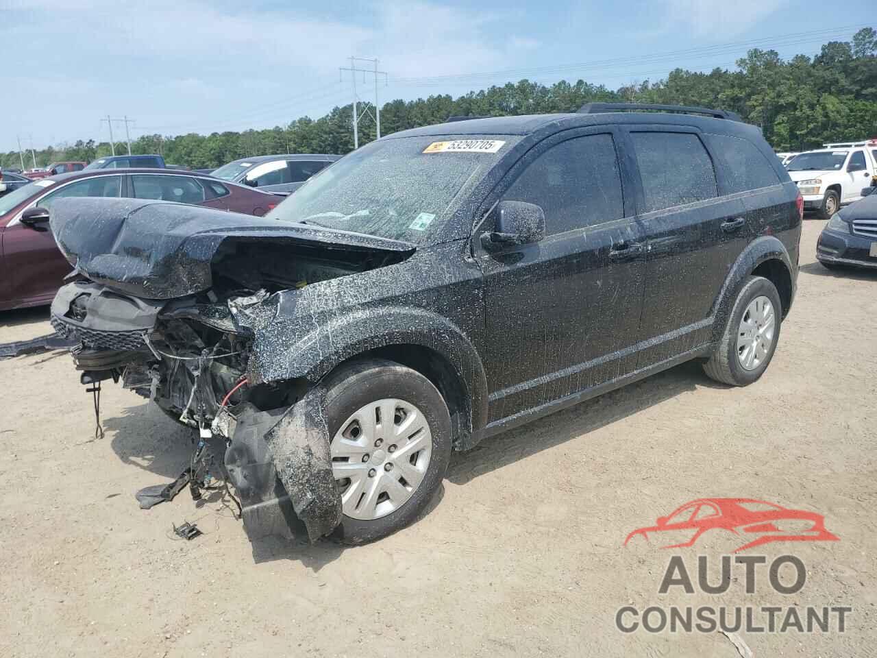 DODGE JOURNEY 2020 - 3C4PDCAB7LT264649