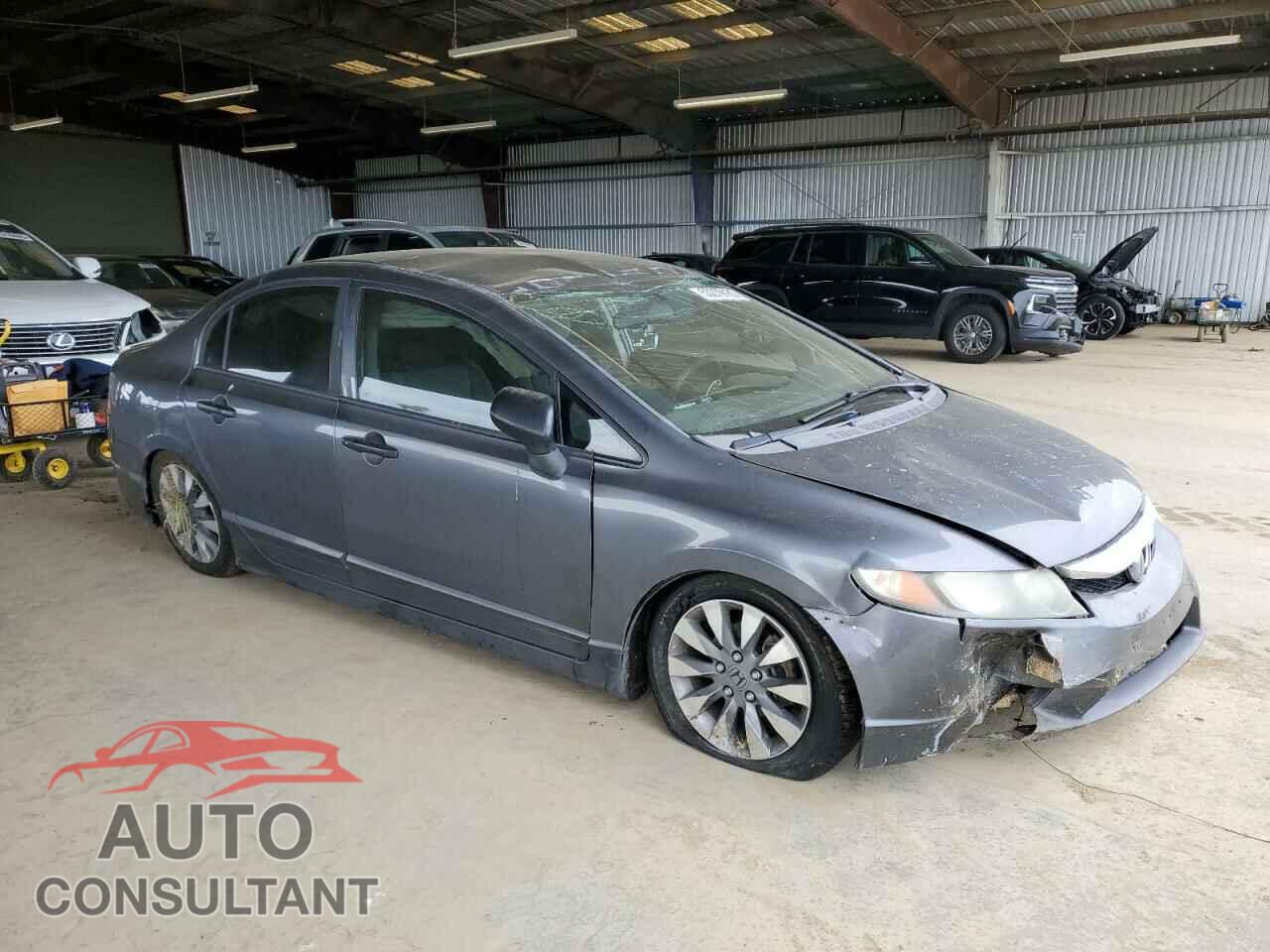 HONDA CIVIC 2010 - 19XFA1E39AE037346