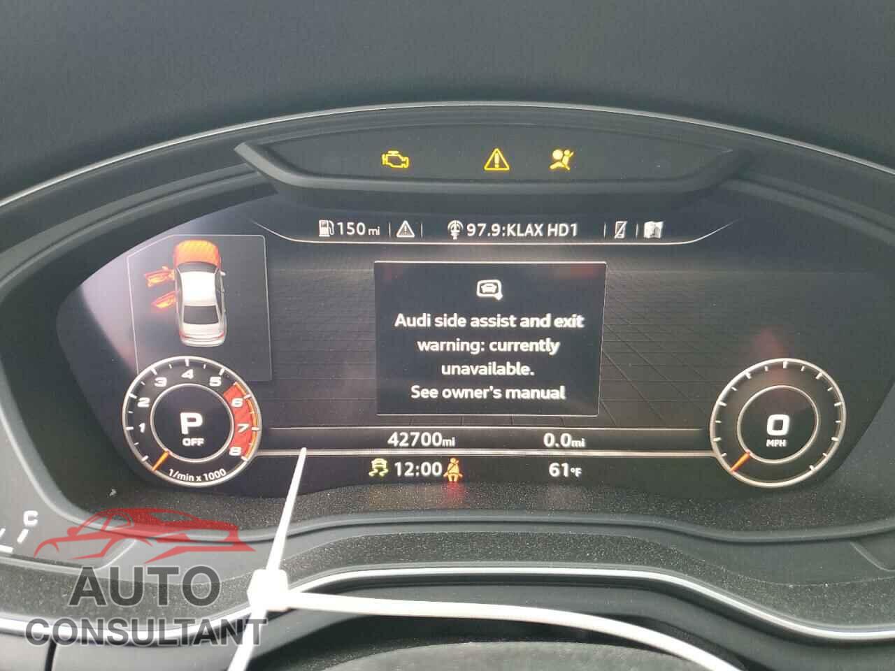 AUDI S4/RS4 2019 - WAUB4AF41KA089441