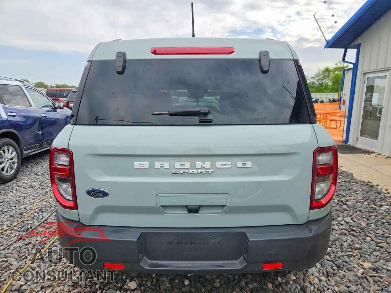 FORD BRONCO 2023 - 3FMCR9B63PRD60961