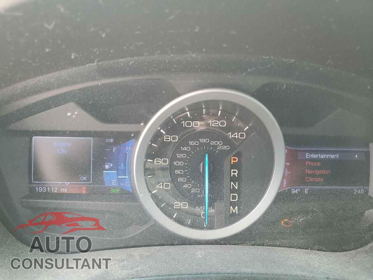 FORD EXPLORER 2013 - 1FM5K7F81DGB69846