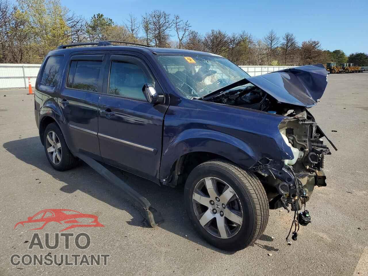 HONDA PILOT 2013 - 5FNYF4H94DB007147