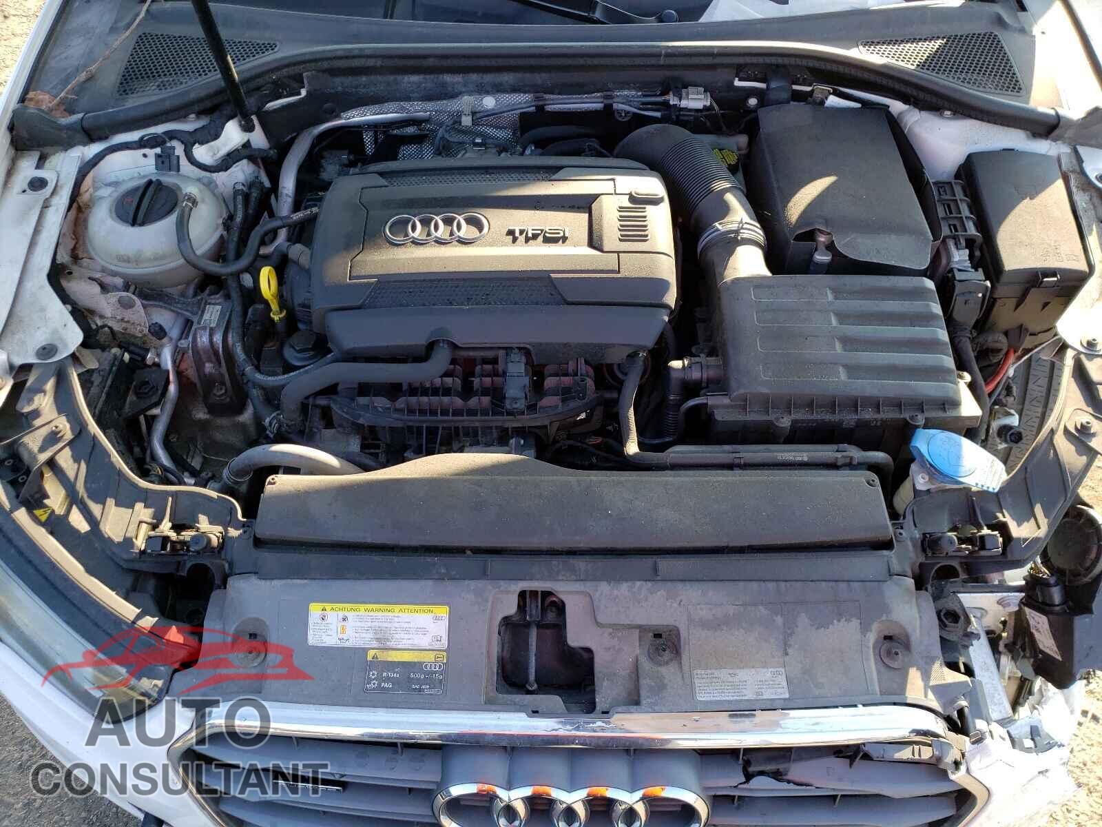 AUDI A3 2016 - WAUB8GFF3G1009752