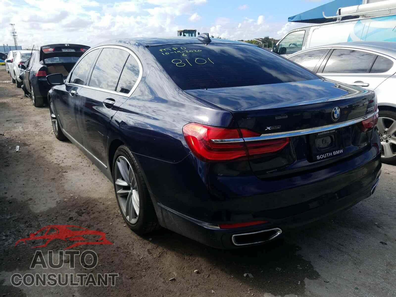 BMW 7 SERIES 2018 - WBA7F2C56JB238101