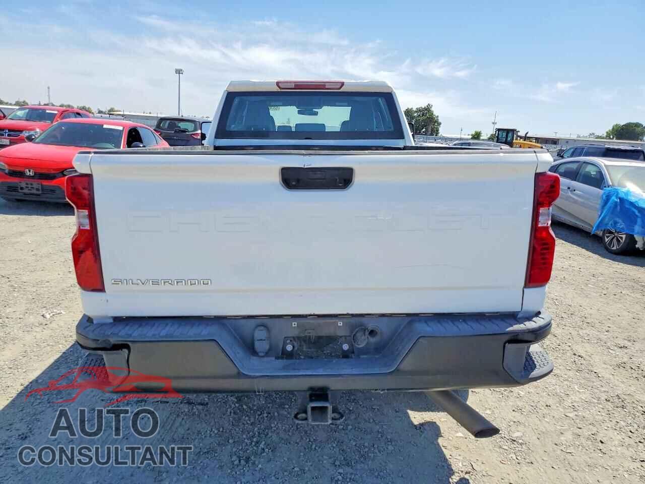CHEVROLET SILVERADO 2022 - 1GC1YLE74NF184741