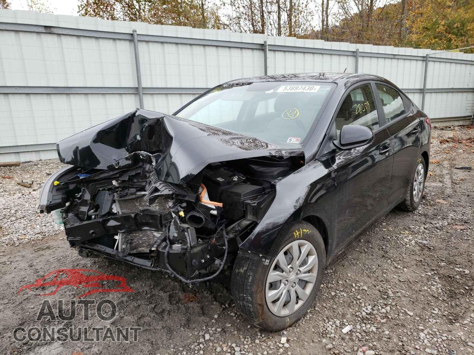 HYUNDAI ACCENT 2019 - 3KPC24A39KE044984