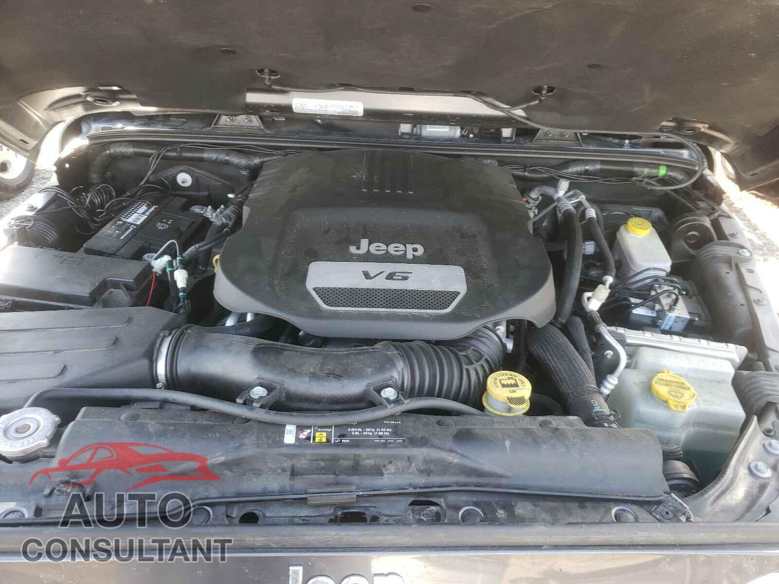 JEEP WRANGLER 2017 - 1C4AJWBG1HL503447