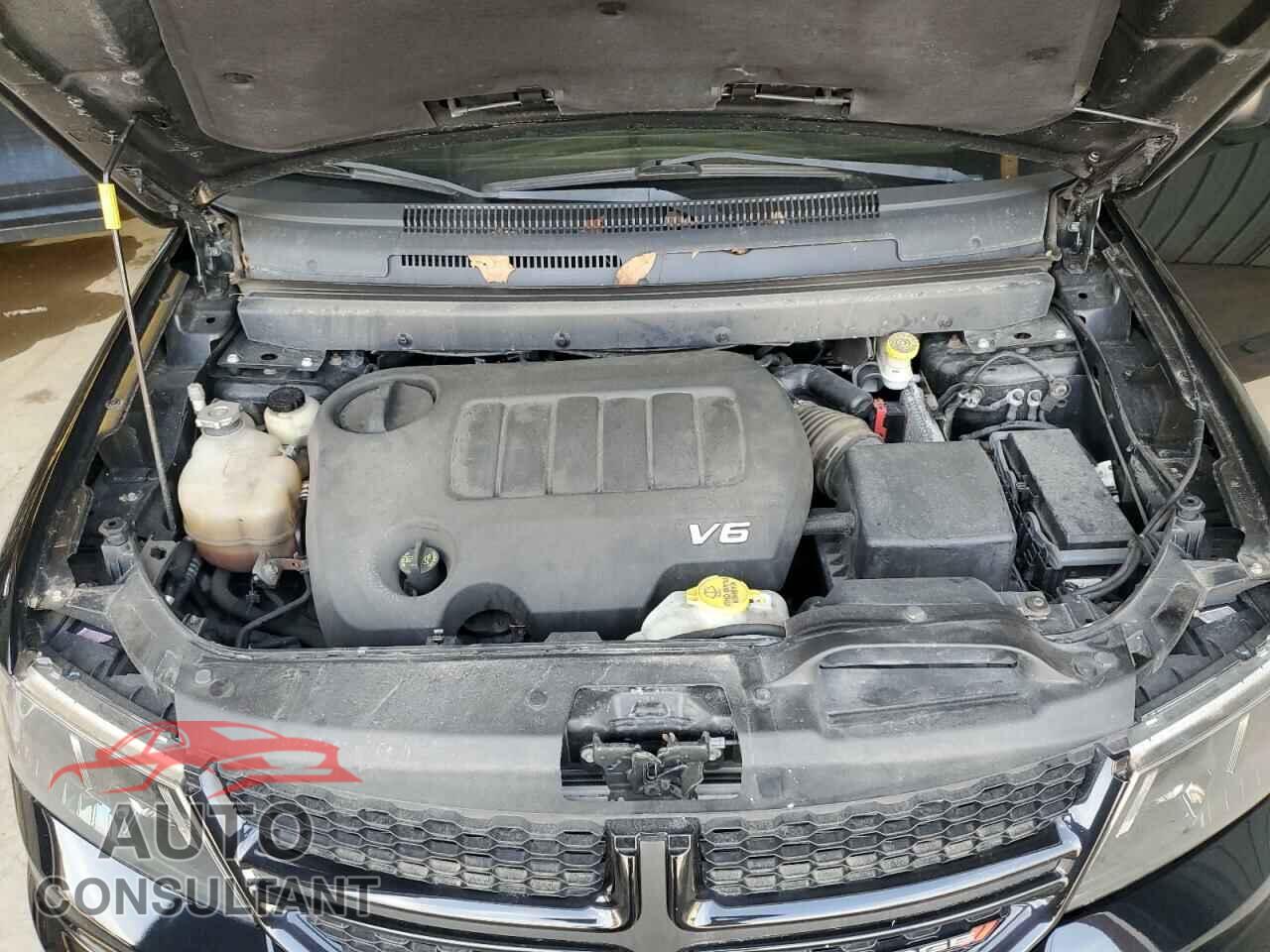 DODGE JOURNEY 2017 - 3C4PDDAGXHT583455