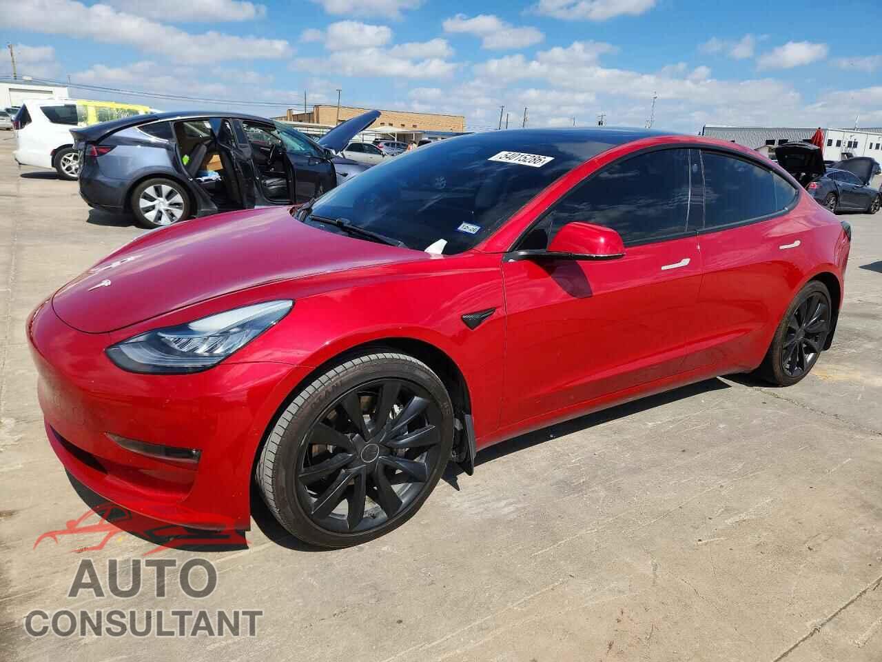 TESLA MODEL 3 2018 - 5YJ3E1EA2JF102750