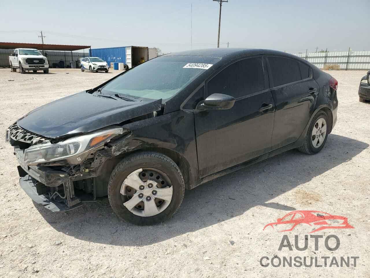 KIA FORTE 2017 - 3KPFL4A74HE097128