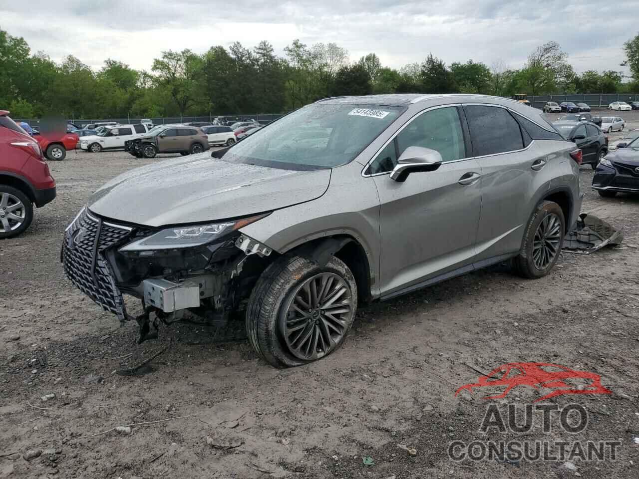 LEXUS RX350 2021 - 2T2JZMAA8MC188721