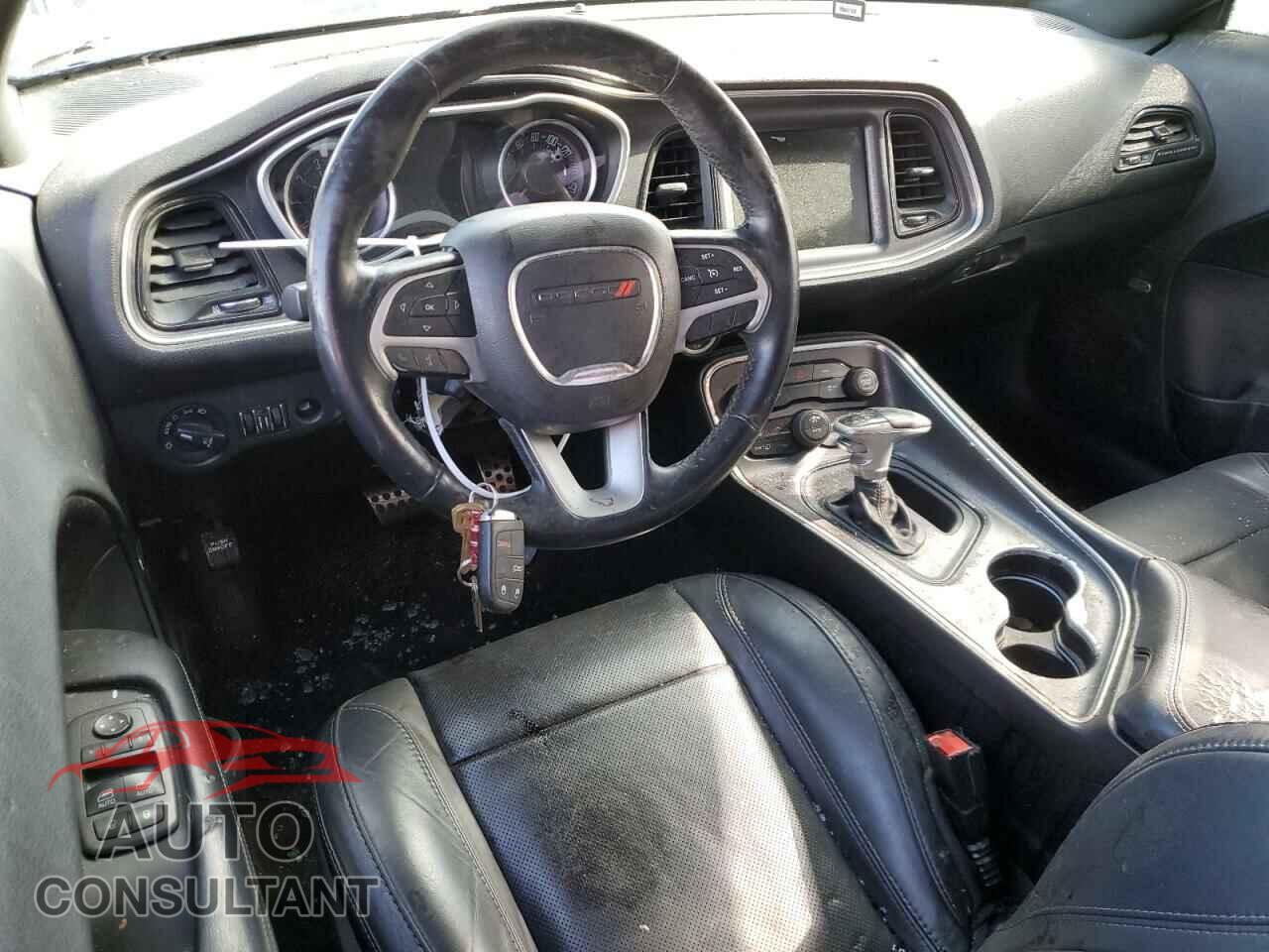 DODGE CHALLENGER 2016 - 2C3CDZAG6GH312092