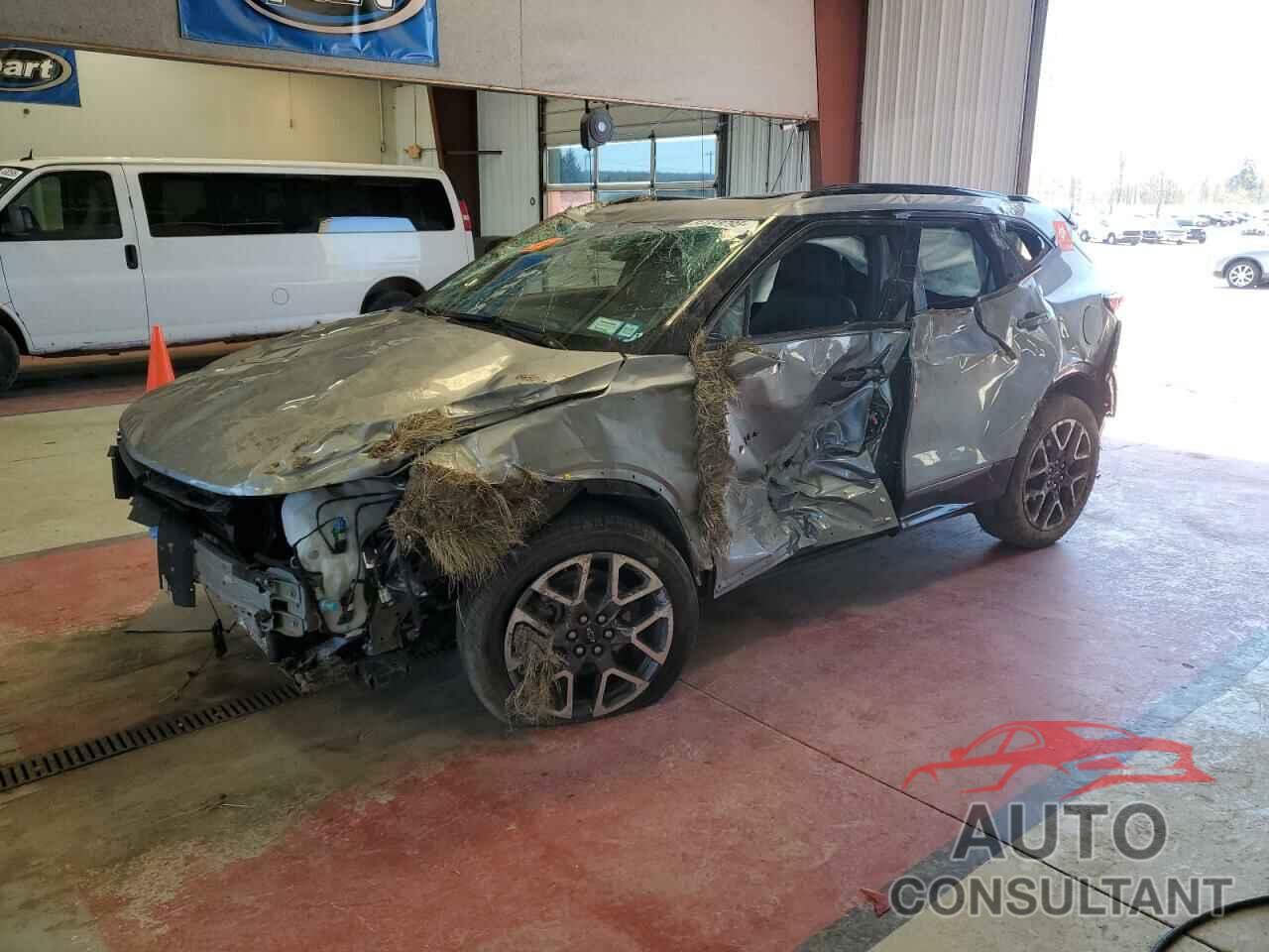CHEVROLET BLAZER 2023 - 3GNKBKRSXPS147438