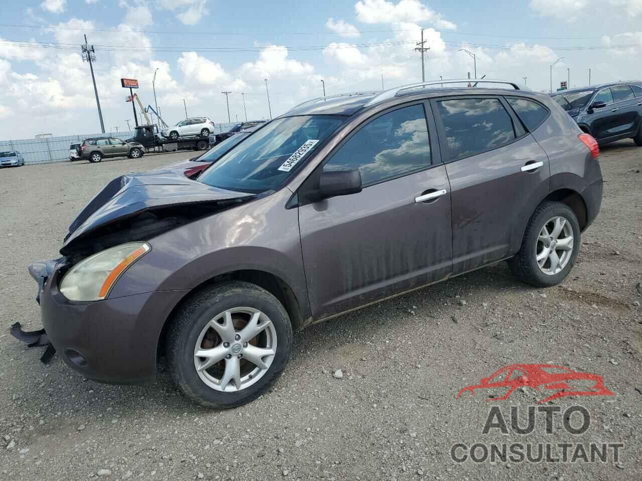 NISSAN ROGUE 2010 - JN8AS5MV7AW106479
