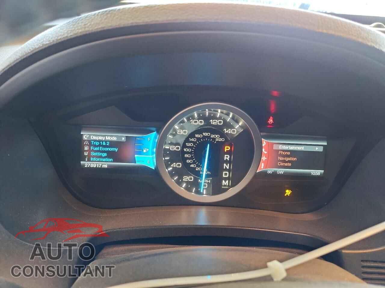 FORD EXPLORER 2011 - 1FMHK7D88BGA76688