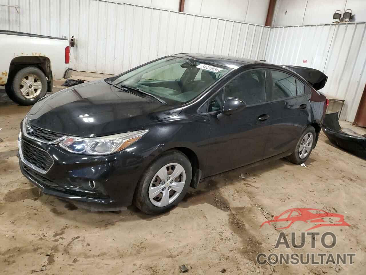 CHEVROLET CRUZE 2018 - 1G1BC5SM9J7217836