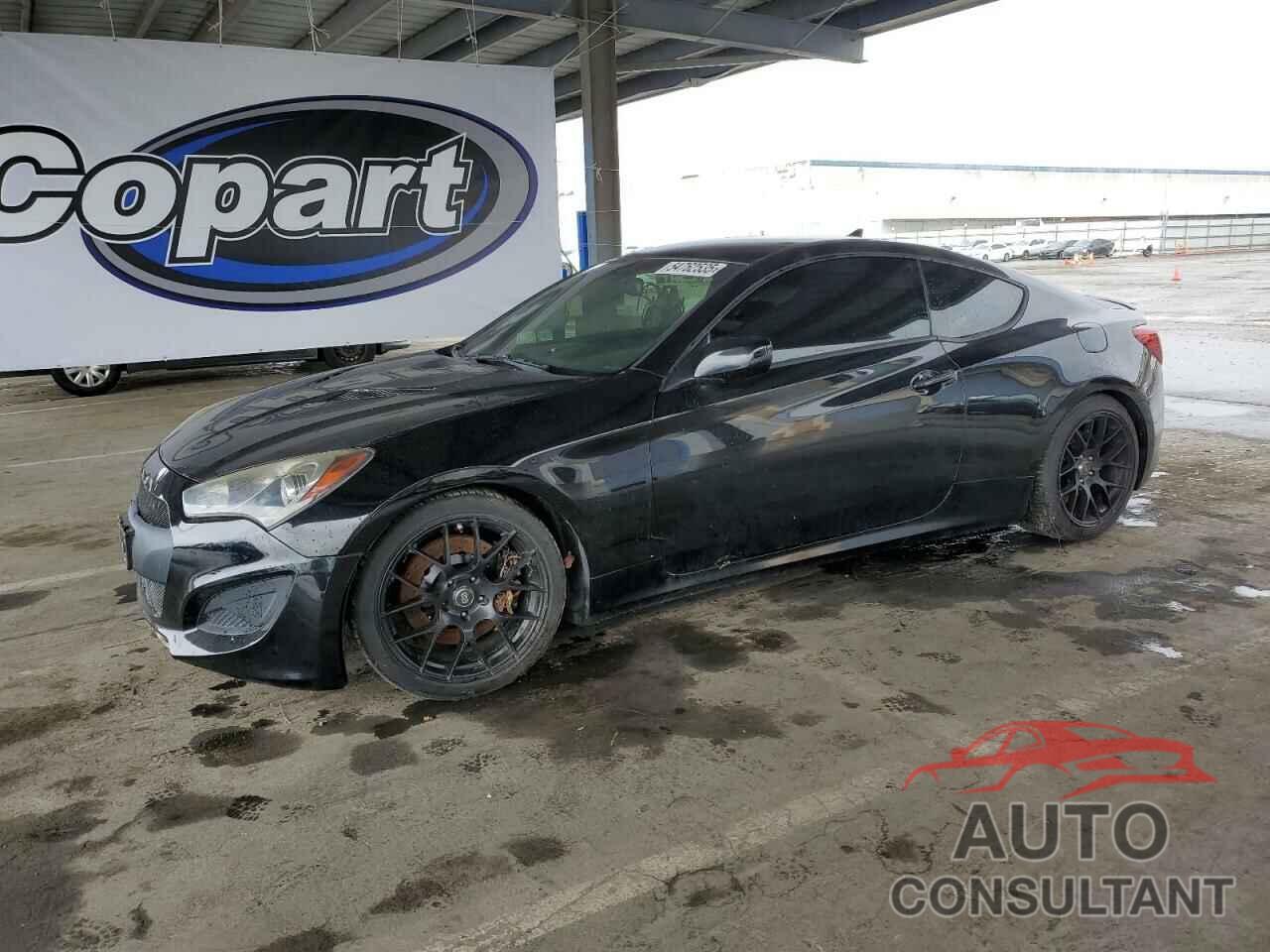 HYUNDAI GENESIS 2013 - KMHHT6KD4DU099039