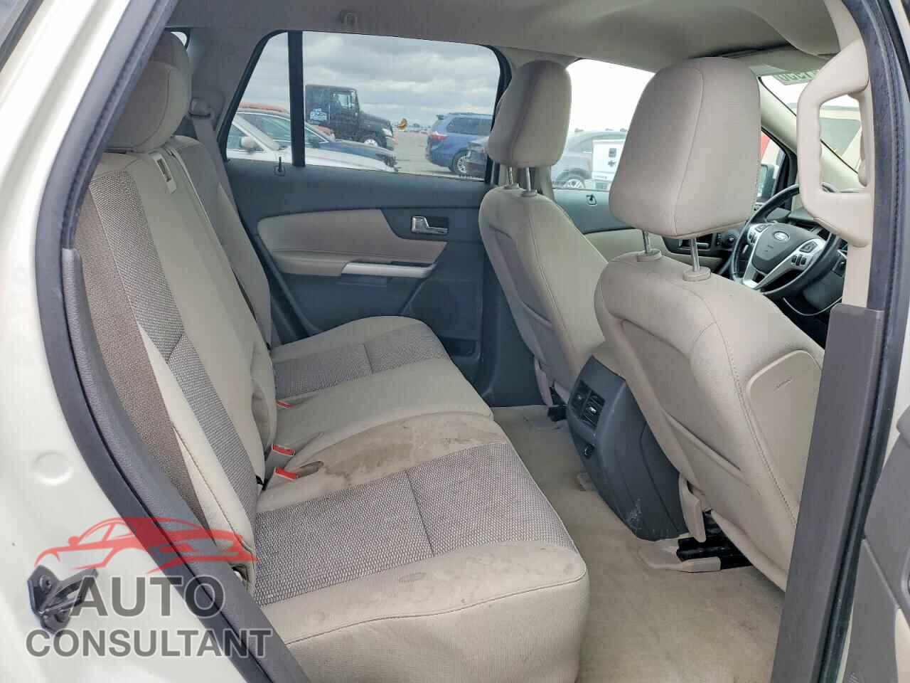 FORD EDGE 2011 - 2FMDK3JC3BBB35122